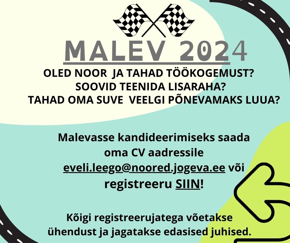 õpilasmaleva kuulutus