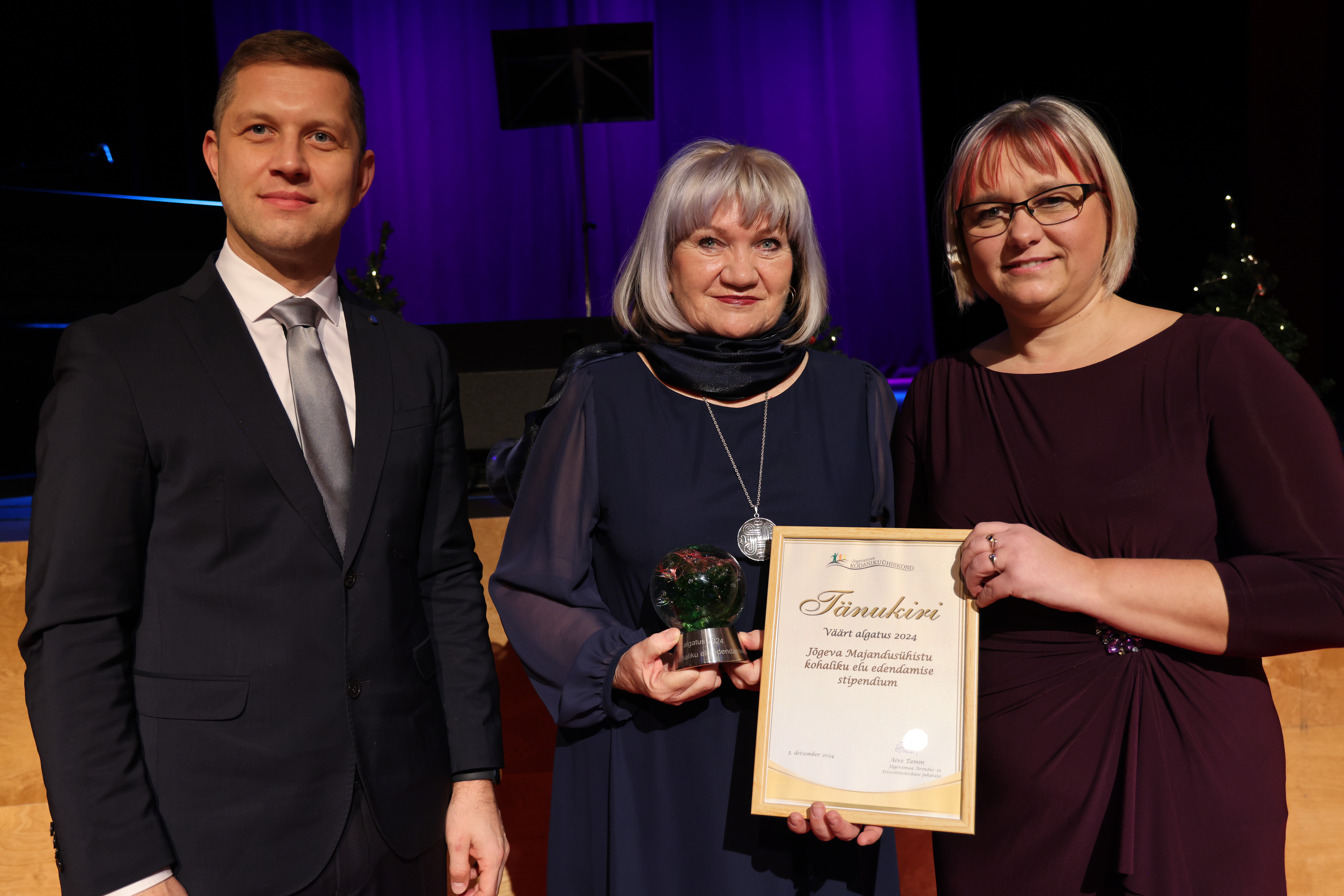 Jõgeva Majandusühistu stipendium