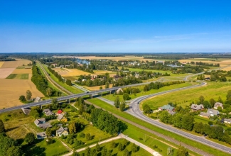 Jõgeva droonivaade